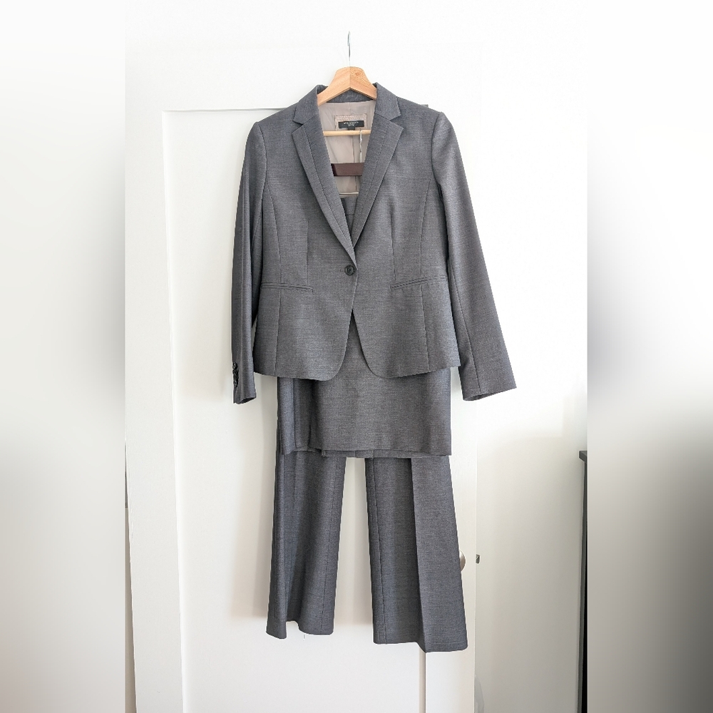 Ann Taylor Gray Women's Suit